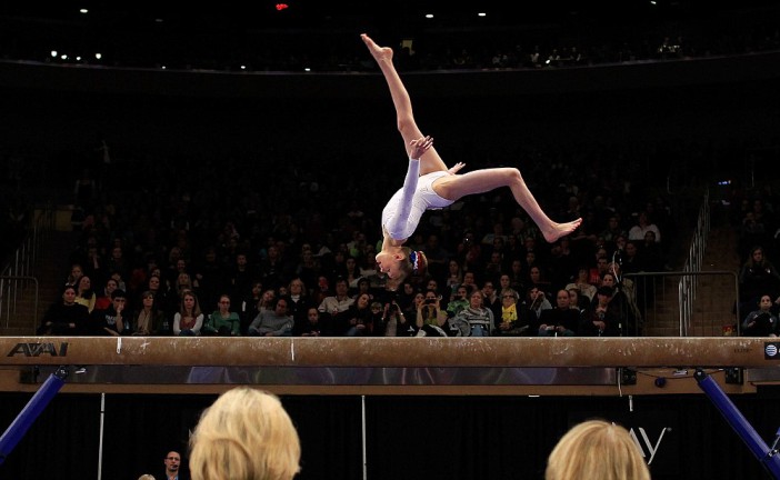 Team GB’s daring duo win gymnastic gold