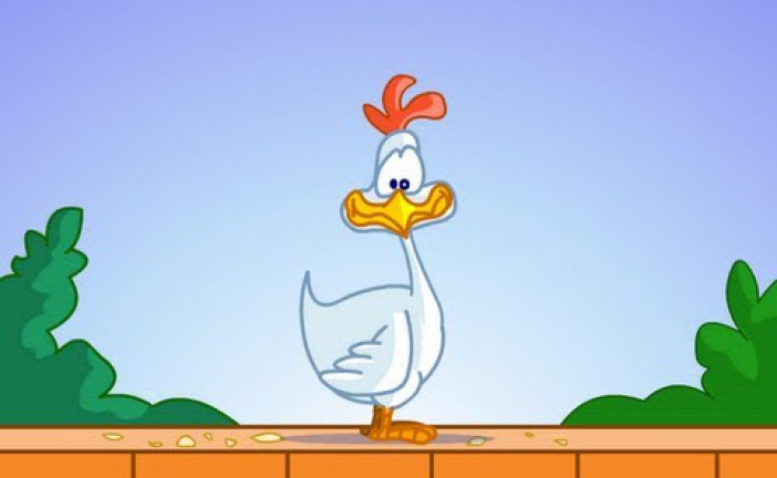 La poule et le mur  Pierre Coran