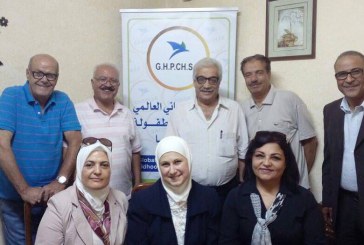 لقاء منظمة اليونيسيف والمحور الإنساني العالمي لدراسات الطفولة وأبحاثها